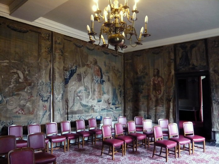 Senate Rooms Durham World Heritage Site